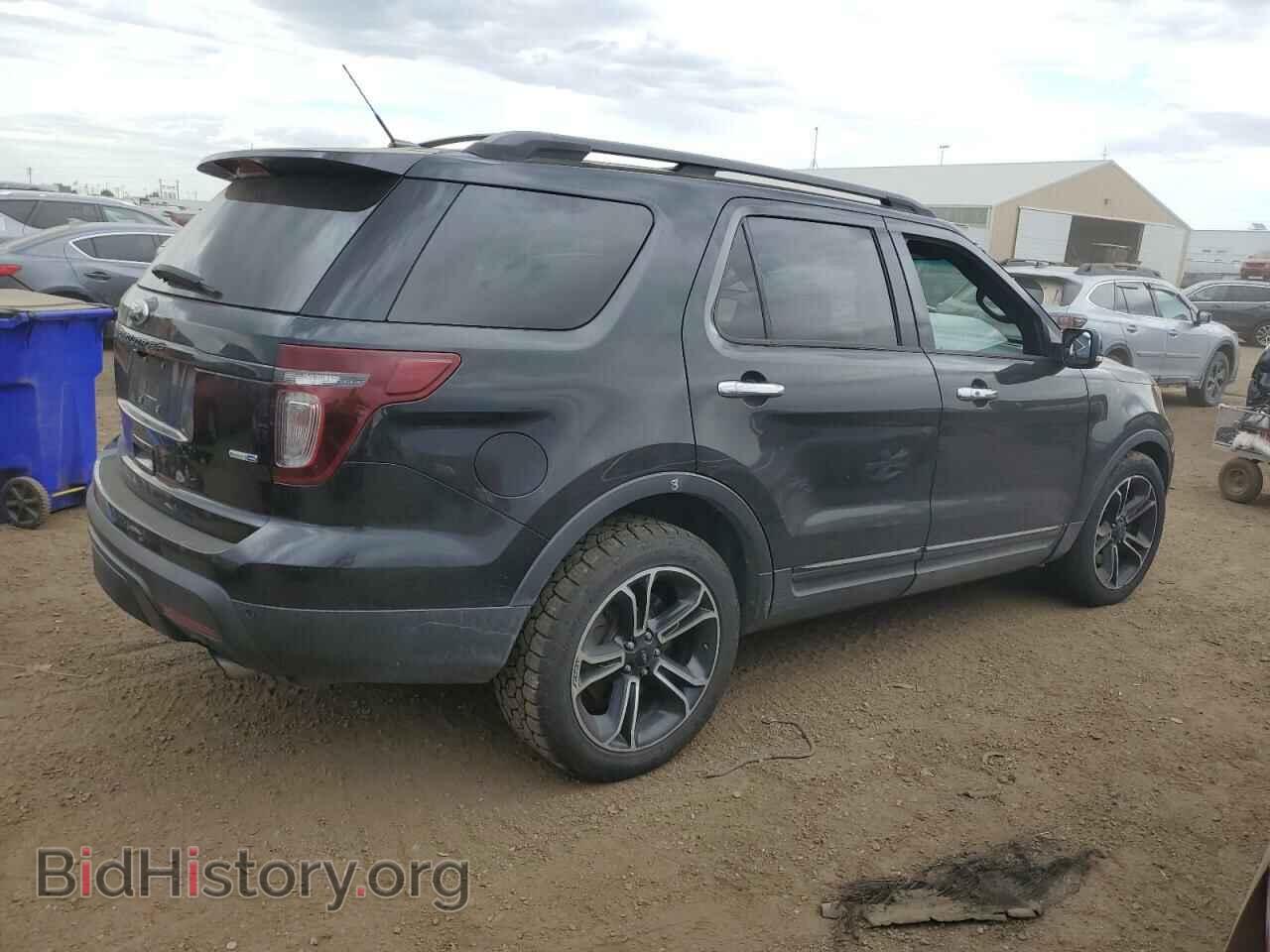 2014 FORD EXPLORER - VIN: 1FM5K8GT3EGC00430 - Фото 3