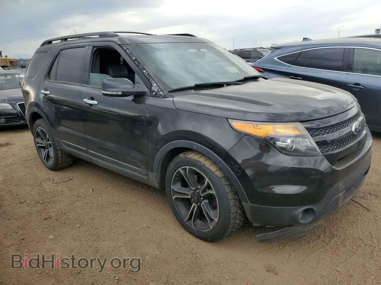2014 FORD EXPLORER - VIN: 1FM5K8GT3EGC00430 - Фото 4