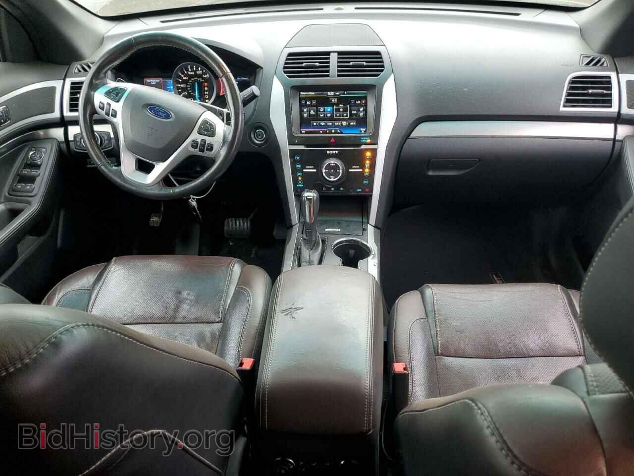 2014 FORD EXPLORER - VIN: 1FM5K8GT3EGC00430 - Фото 8