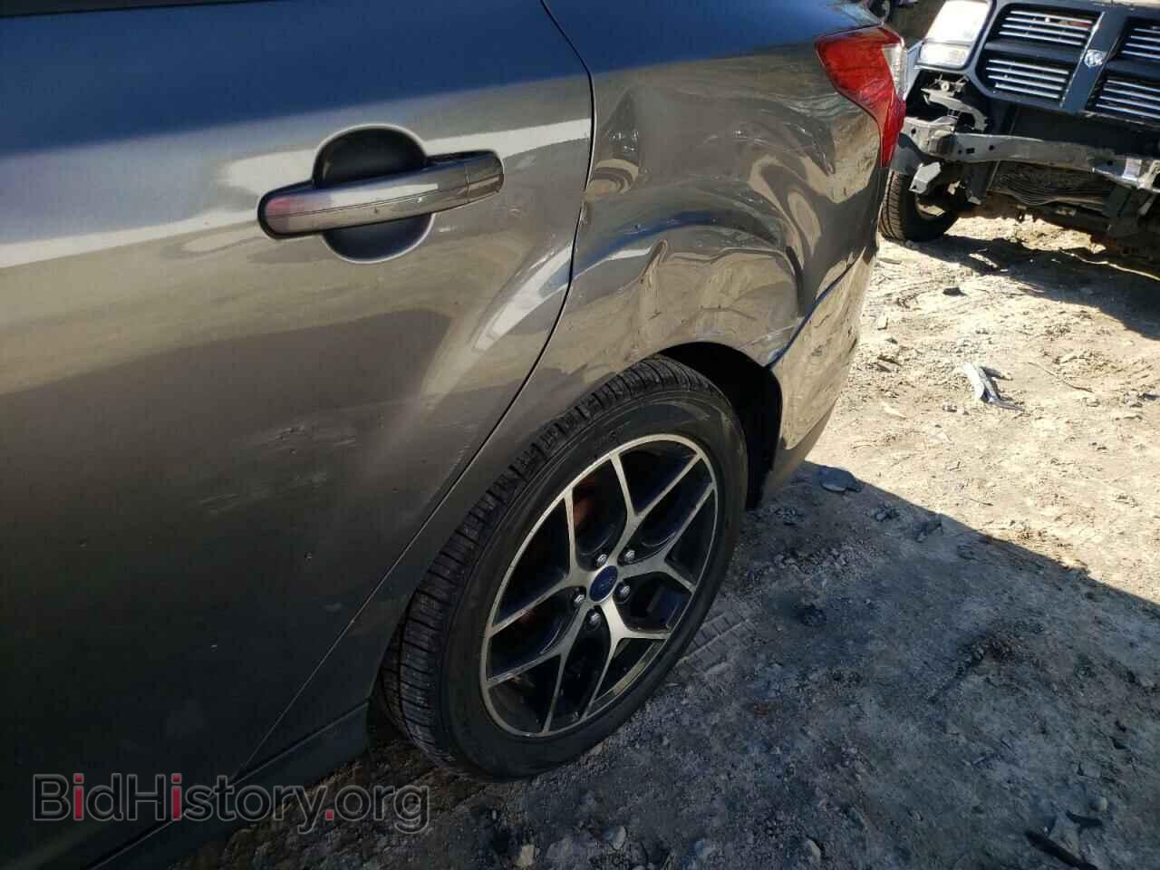 2012 FORD FOCUS - VIN: 1FAHP3F27CL345575 - Фото 9