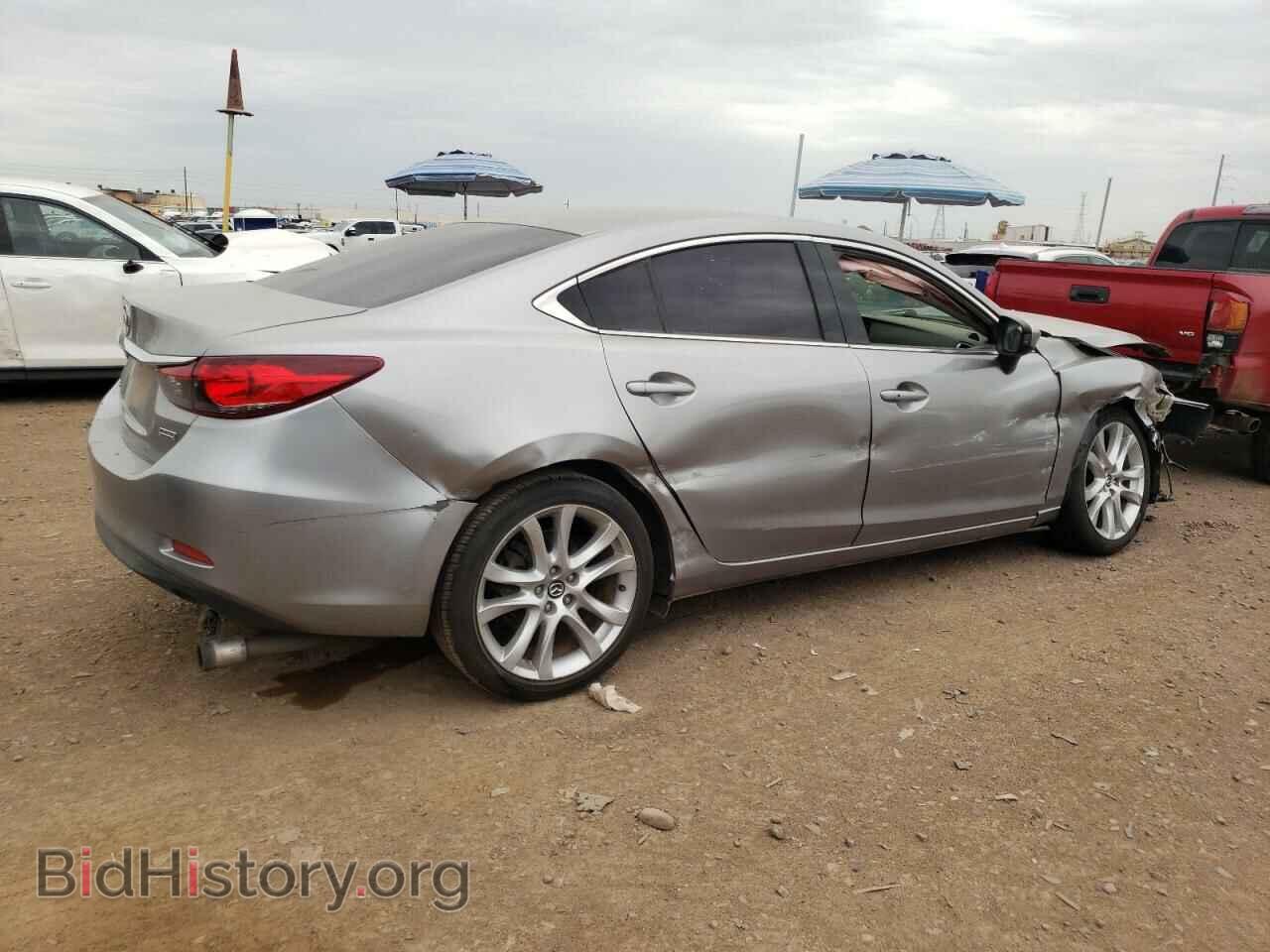 2015 MAZDA 6 - VIN: JM1GJ1V54F1211260 - Фото 3