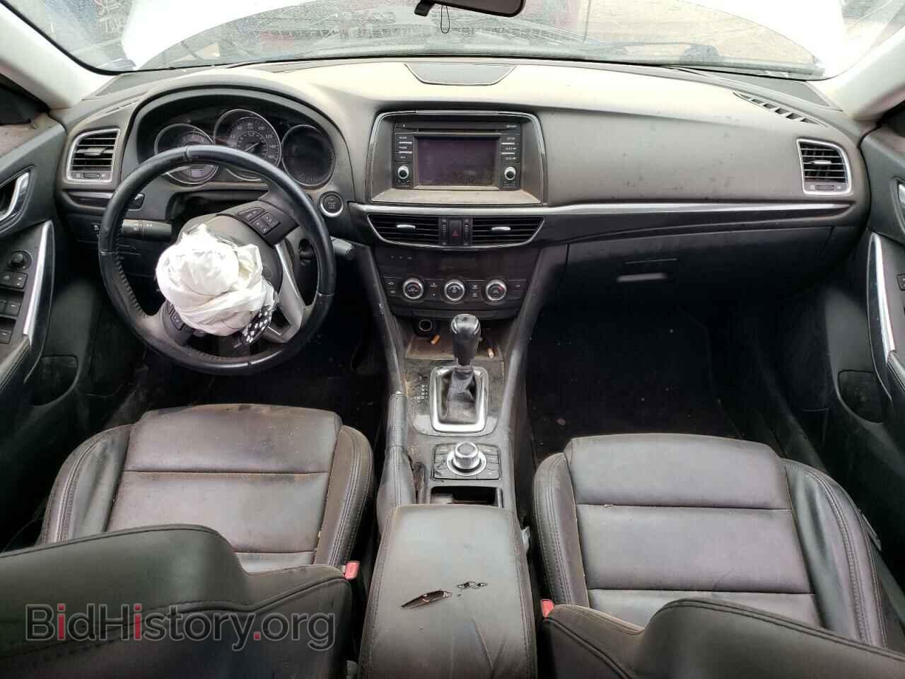 2015 MAZDA 6 - VIN: JM1GJ1V54F1211260 - Фото 8