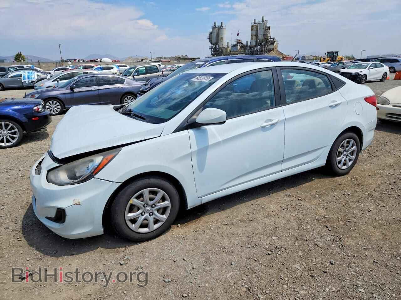 Photo KMHCT4AE4EU660723 - HYUNDAI ACCENT 2014