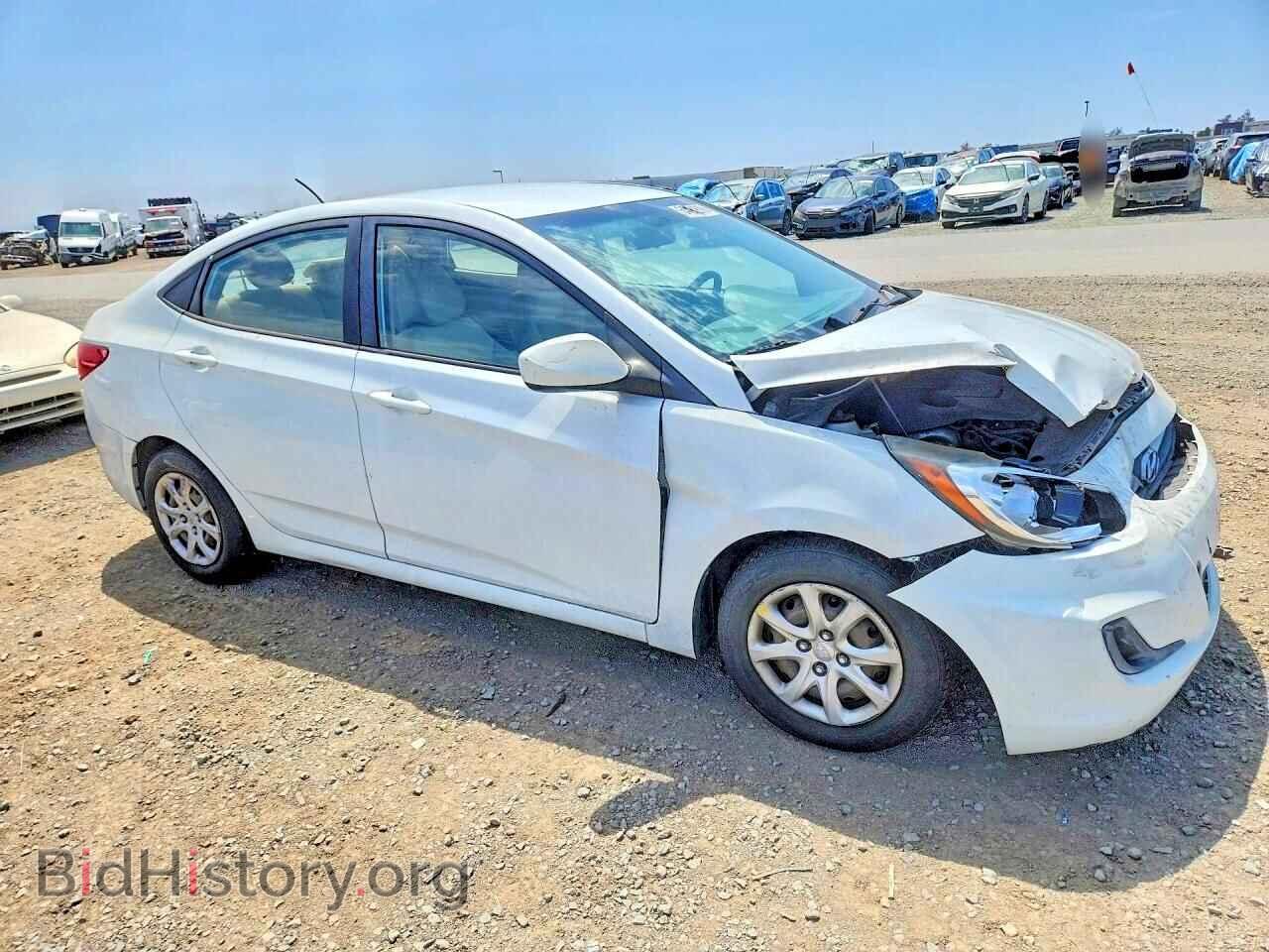 2014 HYUNDAI ACCENT - VIN: KMHCT4AE4EU660723 - Photo 4