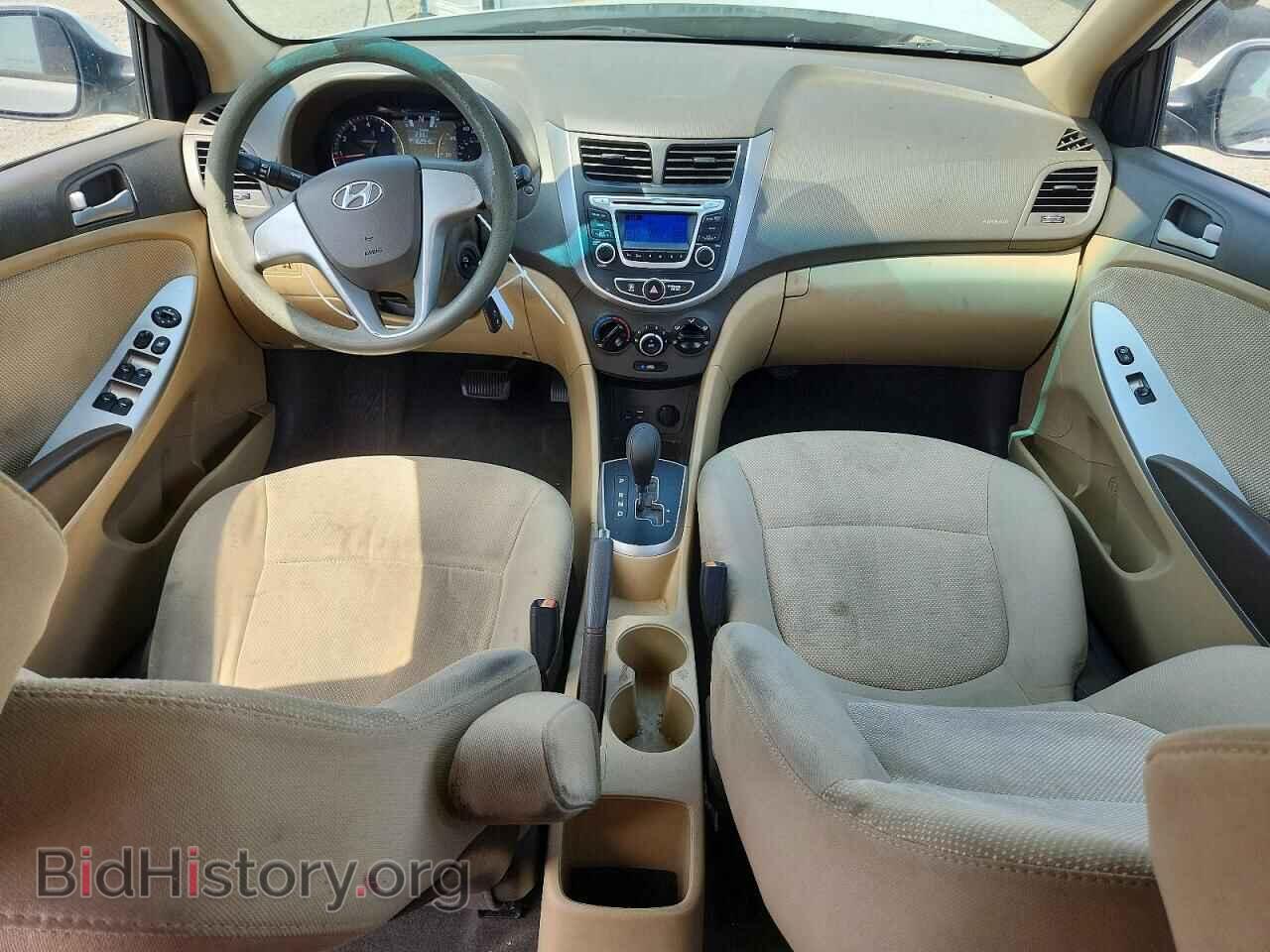 2014 HYUNDAI ACCENT - VIN: KMHCT4AE4EU660723 - Photo 8