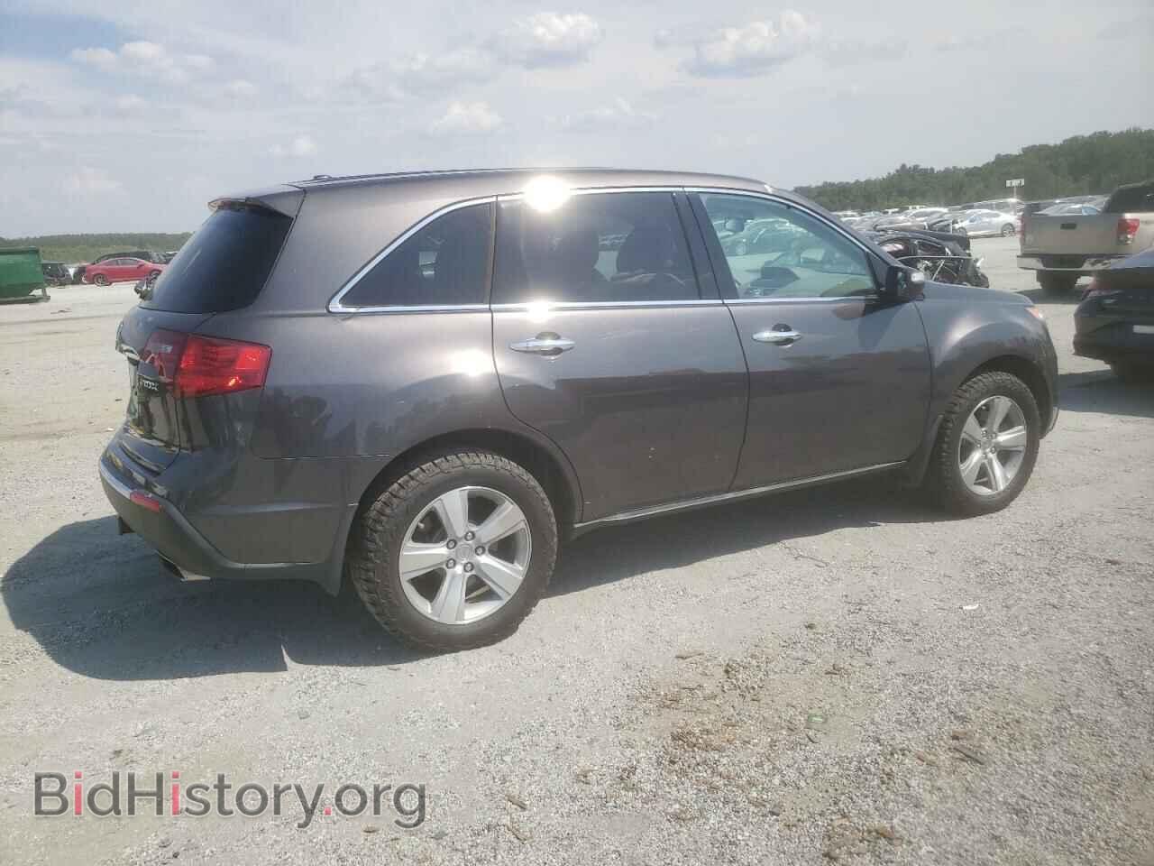 2010 ACURA MDX - VIN: 2HNYD2H62AH527993 - Фото 3