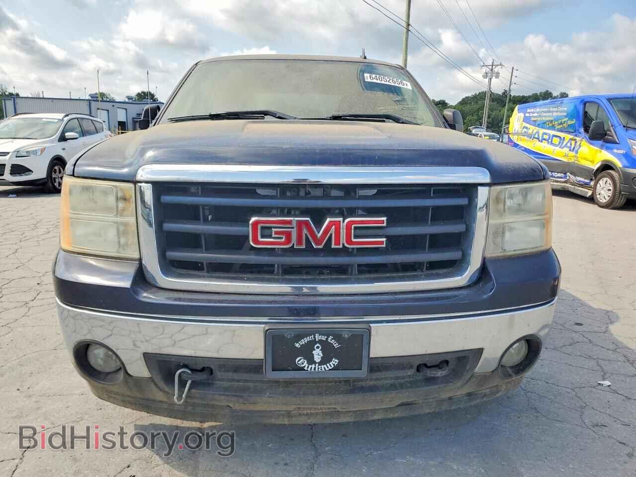 2008 GMC SIERRA - VIN: 2GTEC13J581194239 - Фото 5
