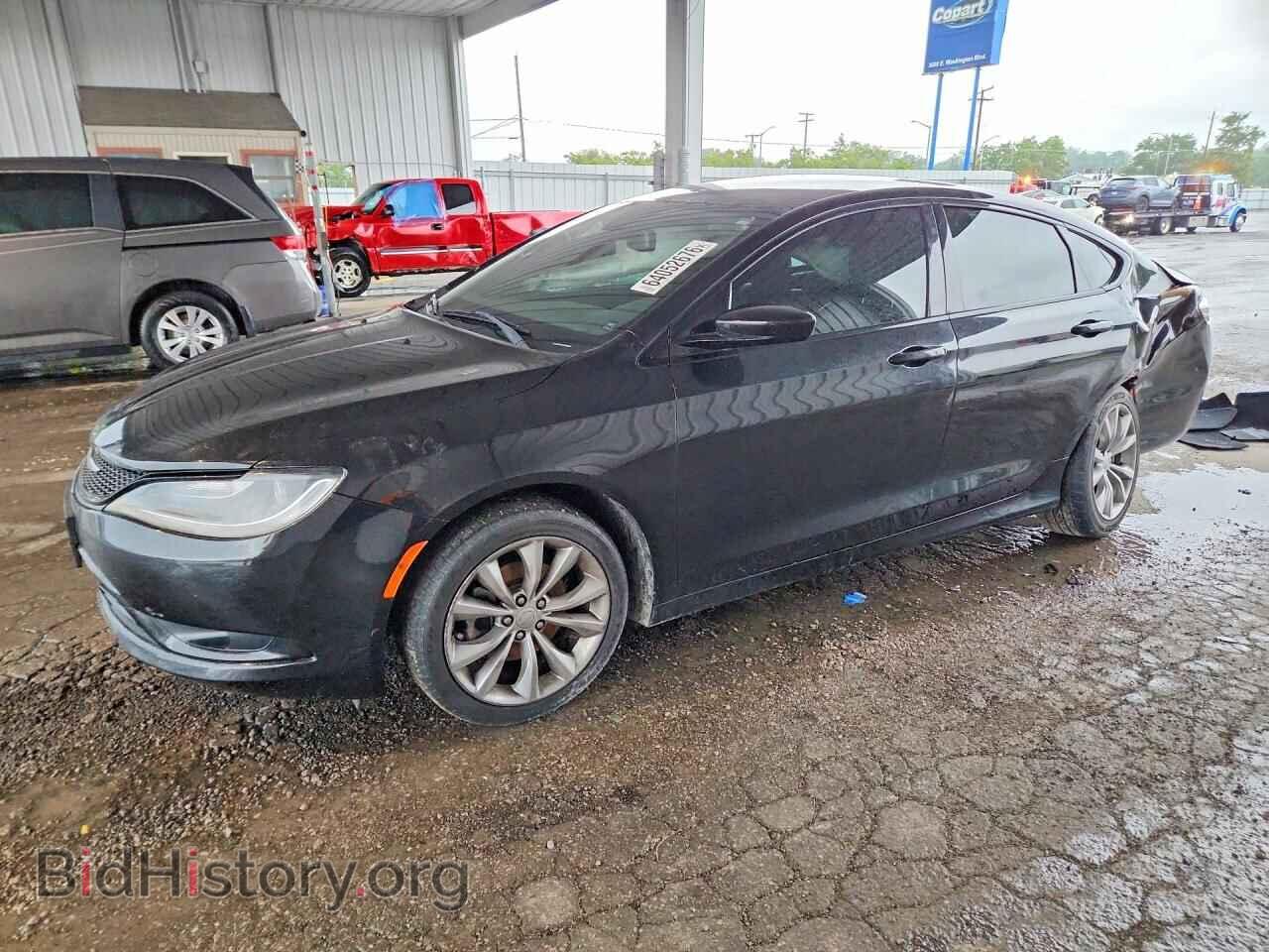 Фотография 1C3CCCBB4FN750098 - CHRYSLER 200 2015