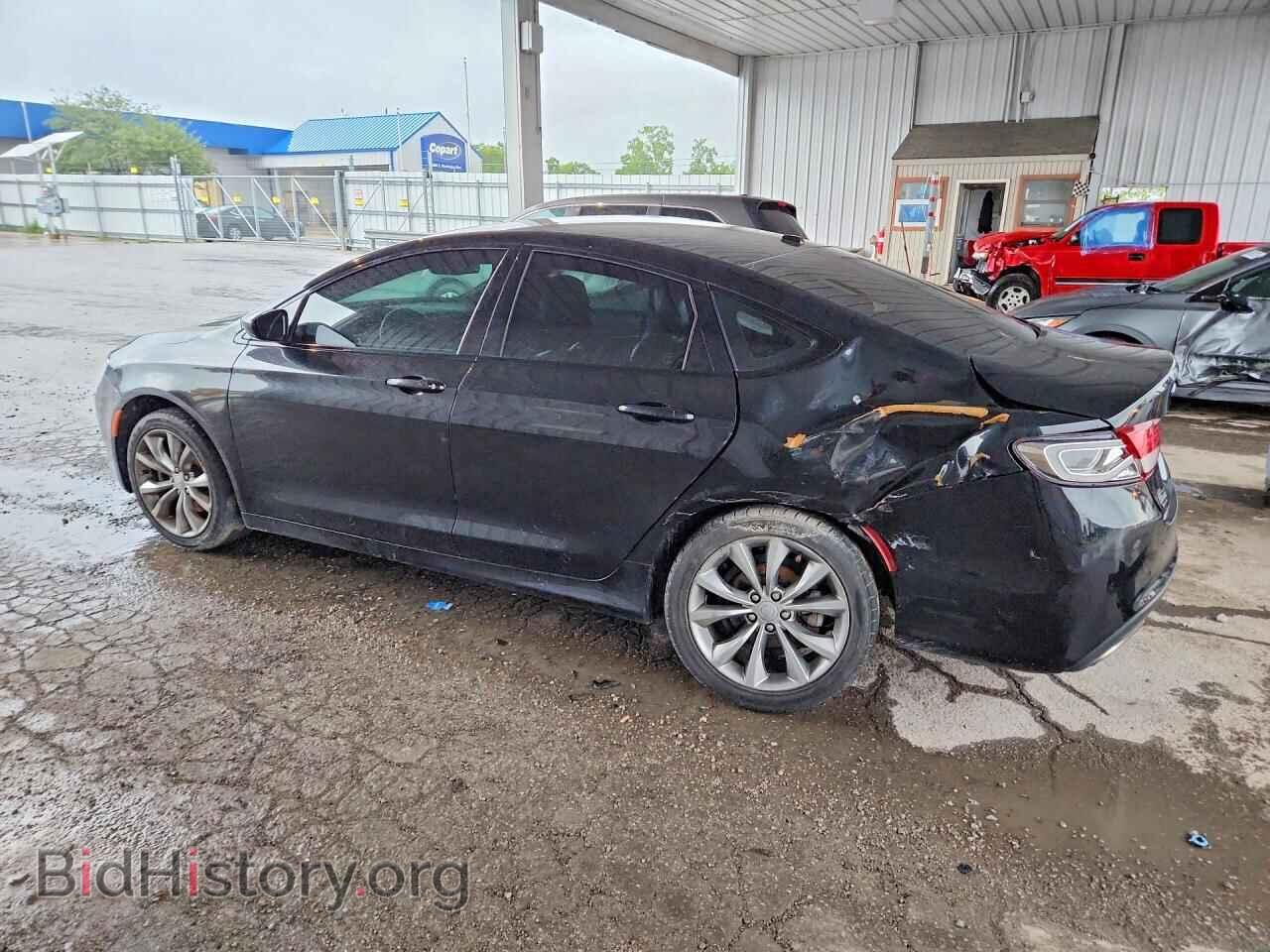 2015 CHRYSLER 200 - VIN: 1C3CCCBB4FN750098 - Фото 2
