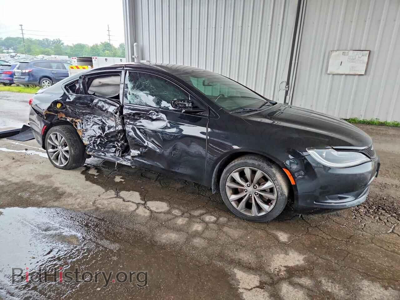 2015 CHRYSLER 200 - VIN: 1C3CCCBB4FN750098 - Фото 4