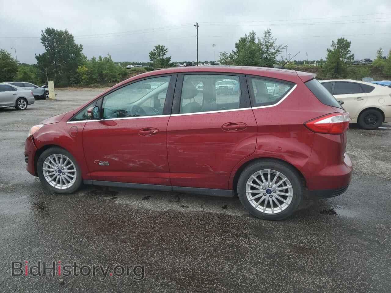 2013 FORD CMAX - VIN: 1FADP5CU3DL536444 - Фото 2