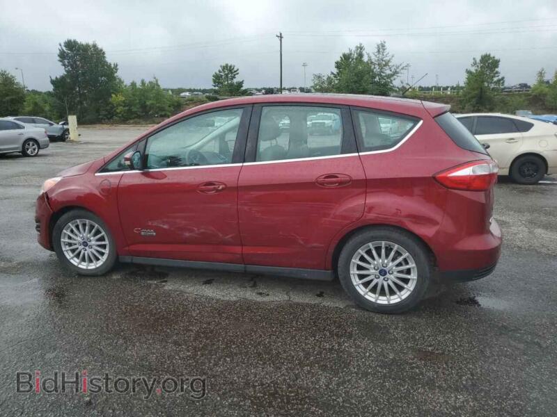 2013 Ford CMAX (VIN 1FADP5CU3DL536444) — фото 2 из 12