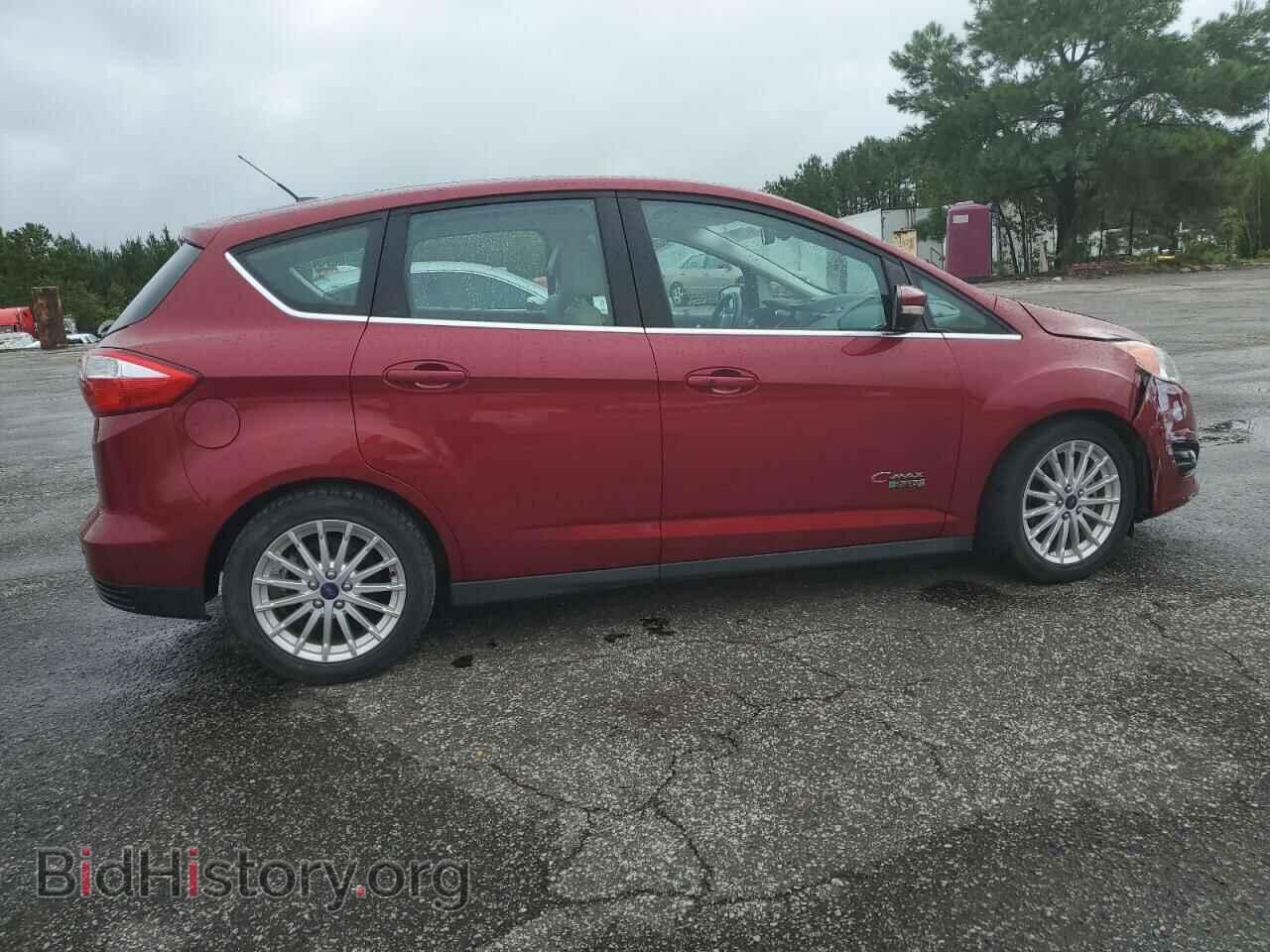 2013 FORD CMAX - VIN: 1FADP5CU3DL536444 - Фото 3