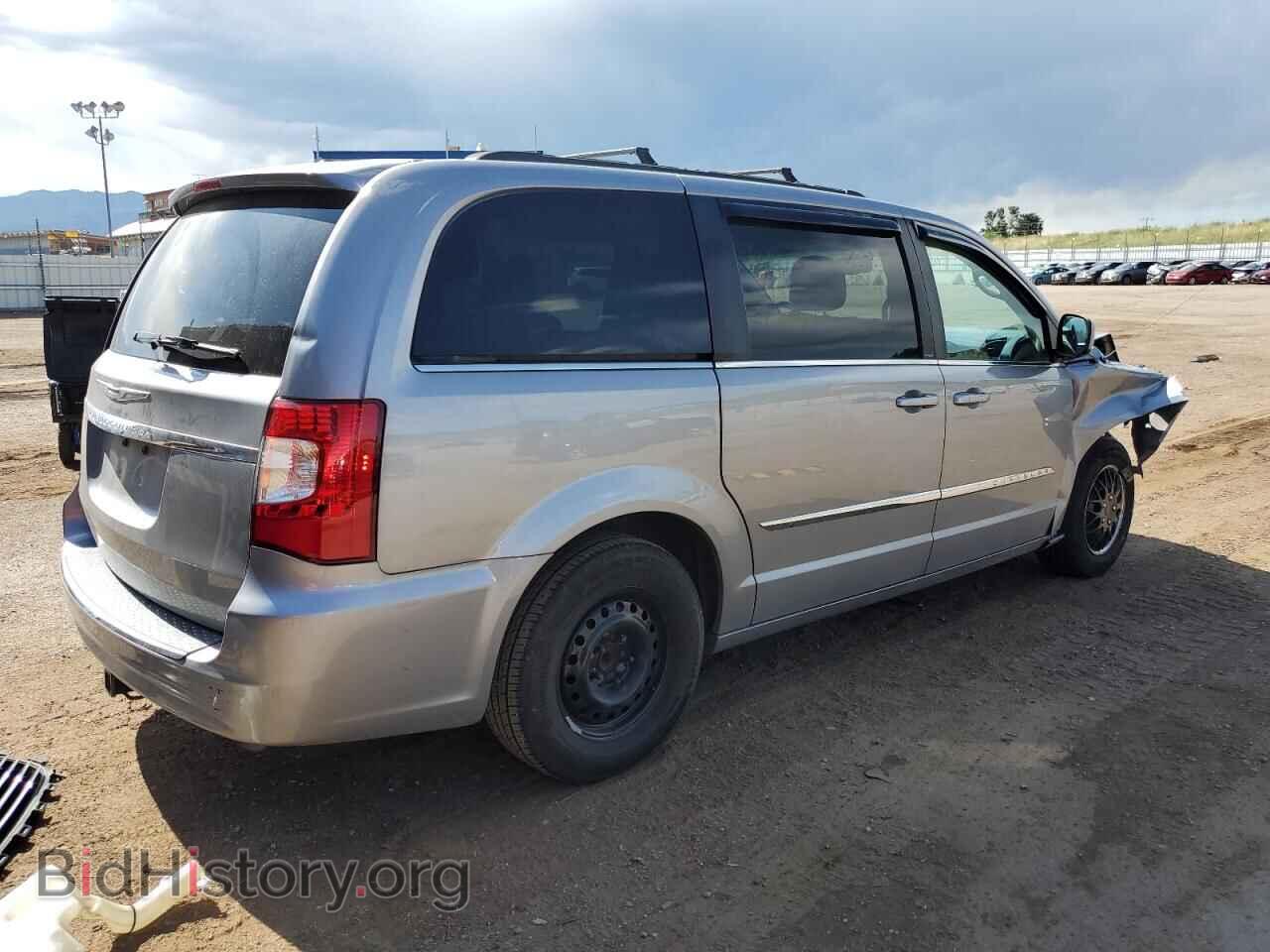 2013 CHRYSLER MINIVAN - VIN: 2C4RC1BG4DR656857 - Фото 3