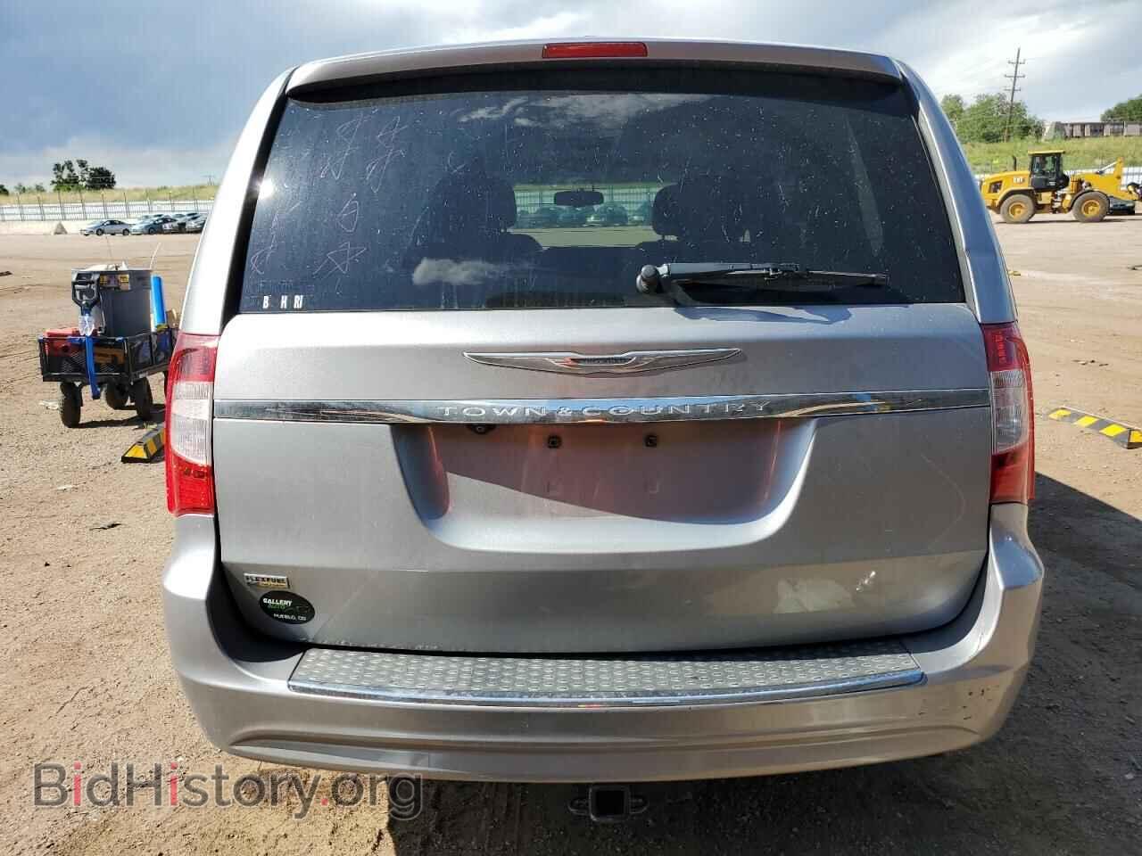 2013 CHRYSLER MINIVAN - VIN: 2C4RC1BG4DR656857 - Фото 6