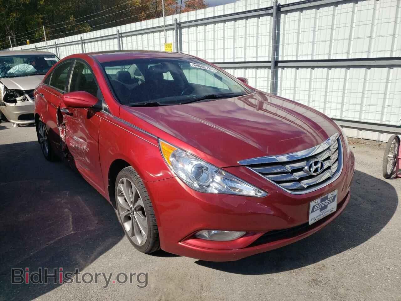 Фотография 5NPEC4AB7DH798607 - HYUNDAI SONATA 2013