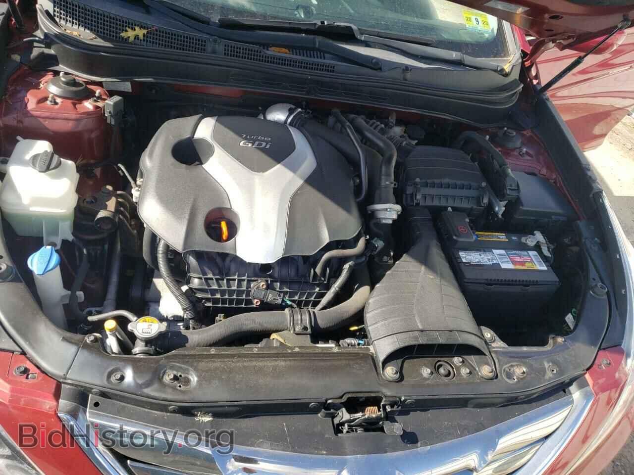 2013 HYUNDAI SONATA - VIN: 5NPEC4AB7DH798607 - Фото 7