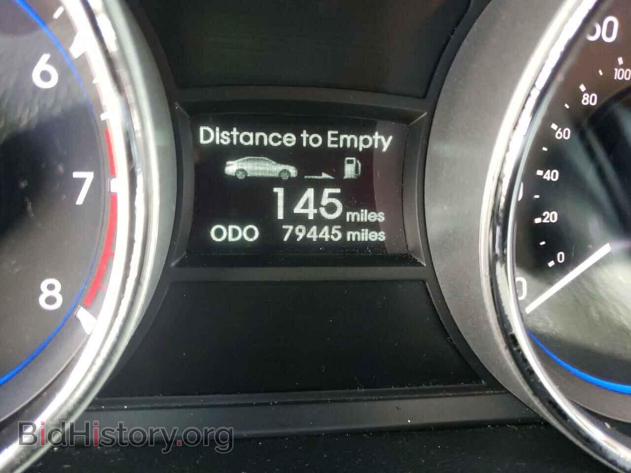2013 HYUNDAI SONATA - VIN: 5NPEC4AB7DH798607 - Фото 8