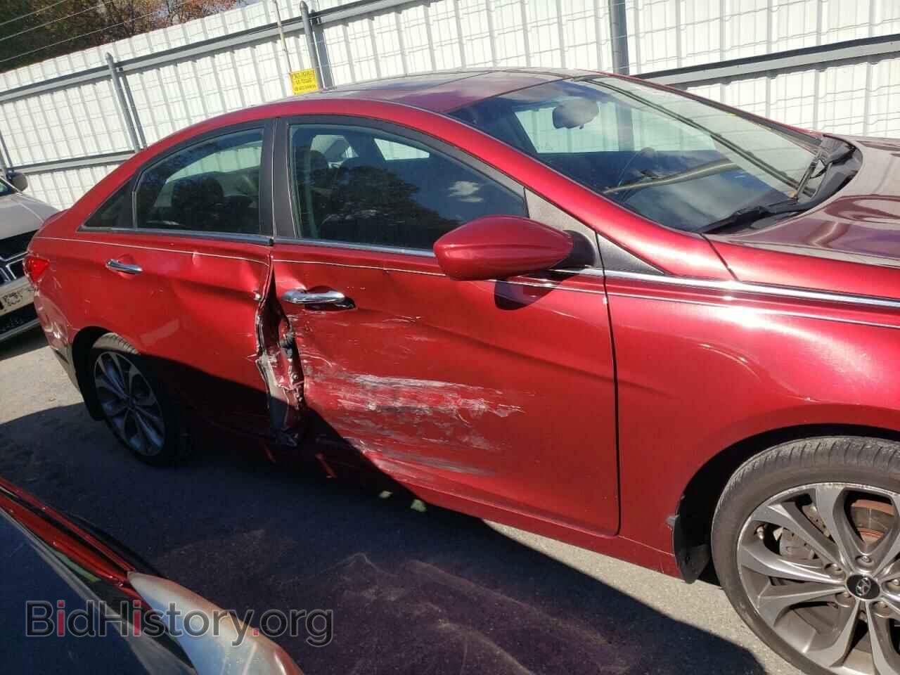 2013 HYUNDAI SONATA - VIN: 5NPEC4AB7DH798607 - Фото 9