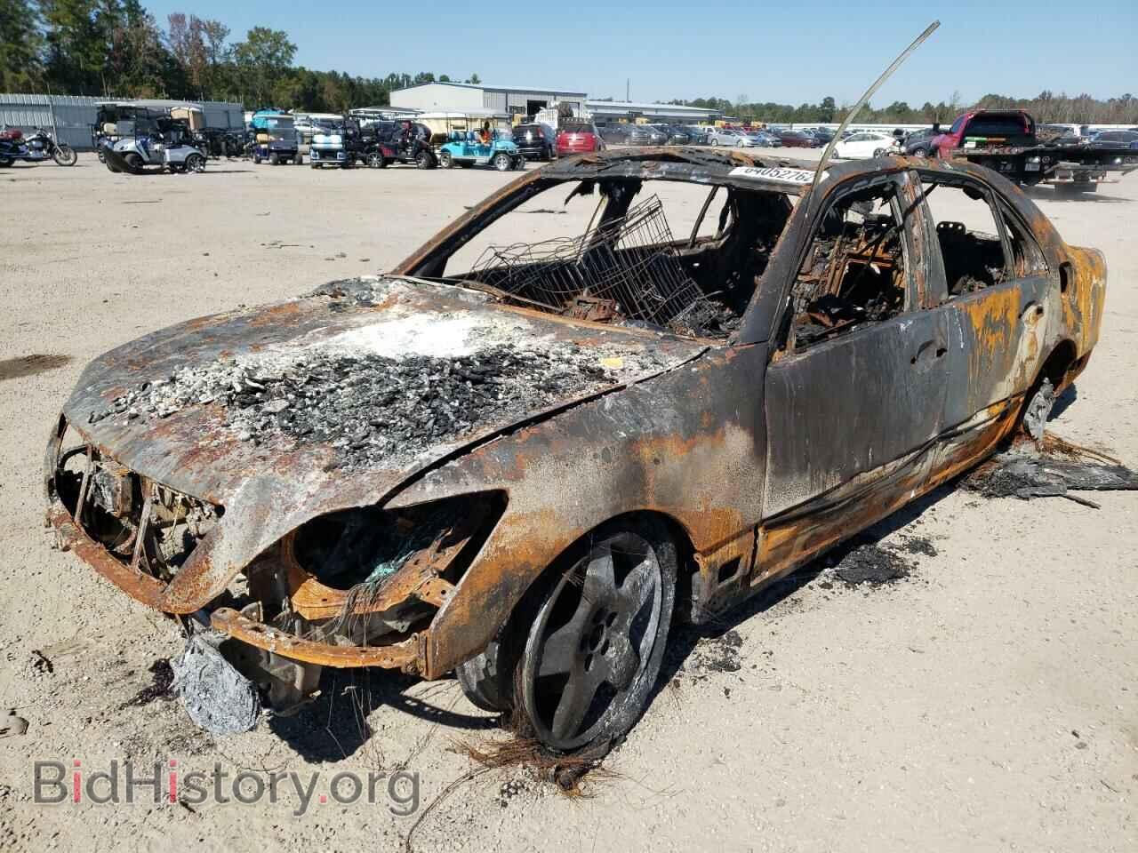 2006 LEXUS LS430 - VIN: JTHBN36F565044772 - Фото 2