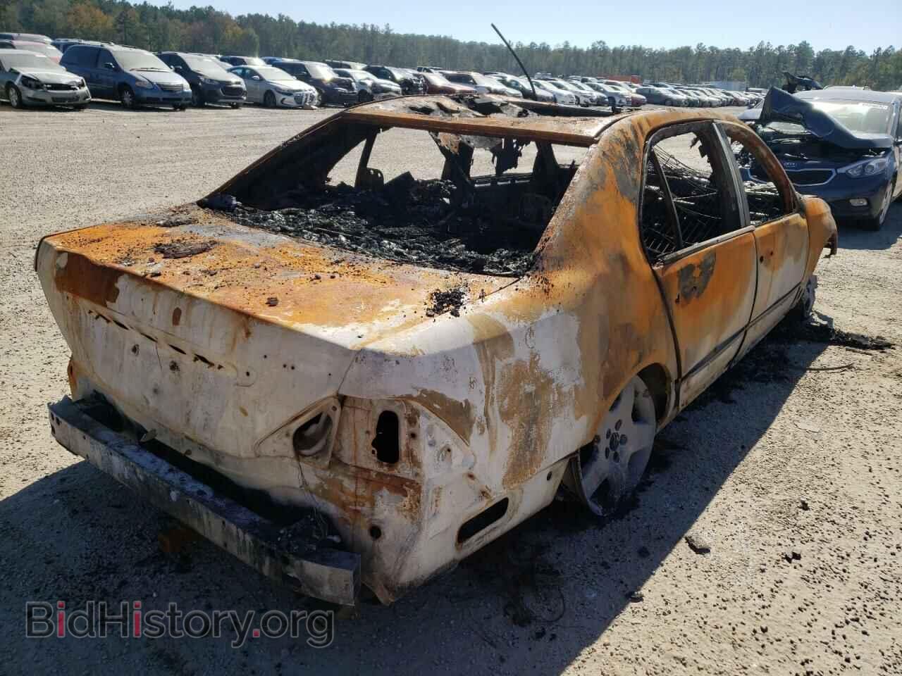 2006 LEXUS LS430 - VIN: JTHBN36F565044772 - Фото 4