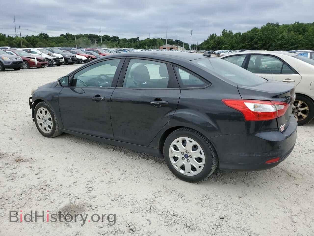 2014 FORD FOCUS - VIN: 1FADP3F27EL200845 - Фото 2