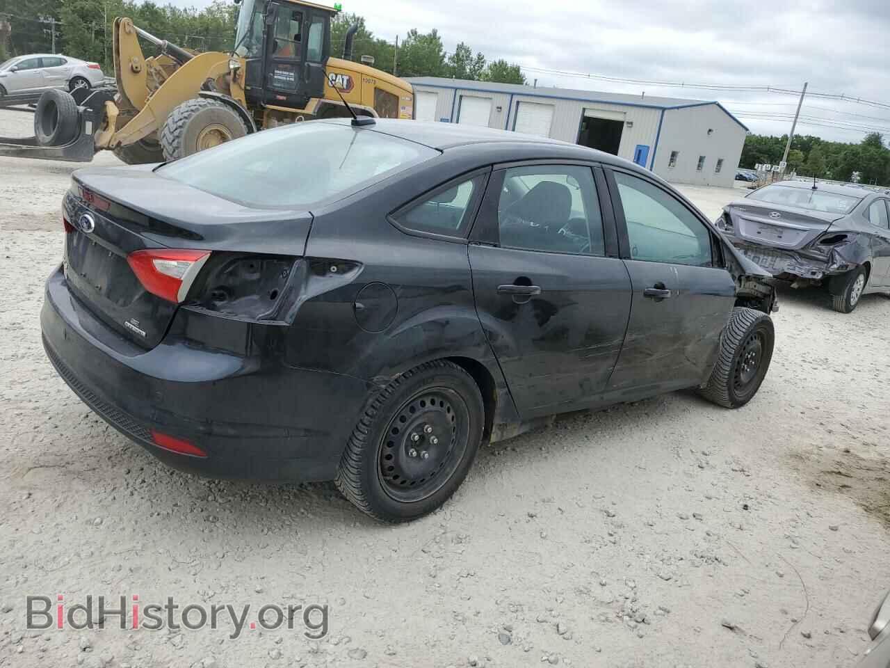 2014 FORD FOCUS - VIN: 1FADP3F27EL200845 - Фото 3
