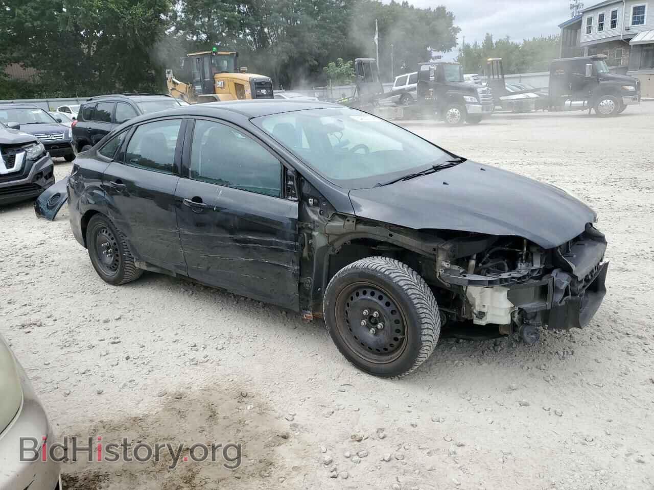 2014 FORD FOCUS - VIN: 1FADP3F27EL200845 - Фото 4