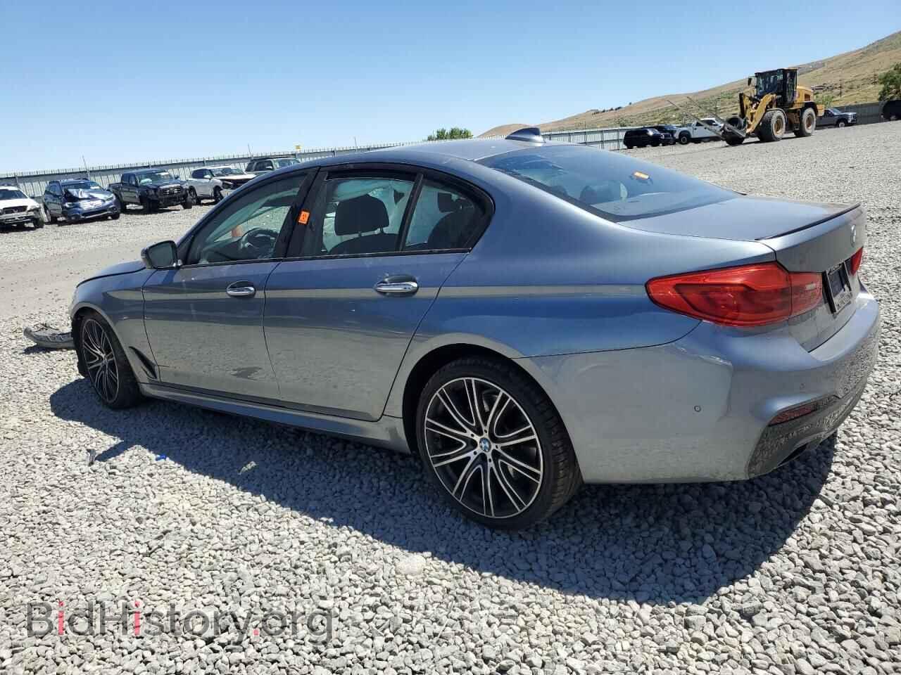 2017 BMW 5 SERIES - VIN: WBAJE5C35HG916620 - Фото 2