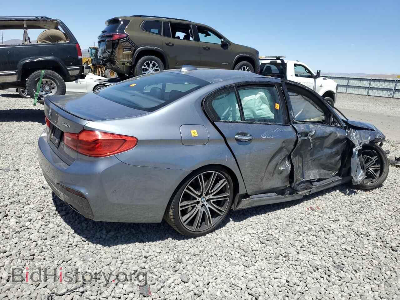 2017 BMW 5 SERIES - VIN: WBAJE5C35HG916620 - Фото 3