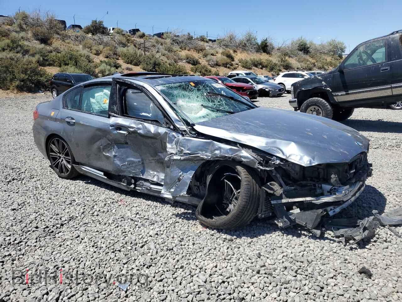 2017 BMW 5 SERIES - VIN: WBAJE5C35HG916620 - Фото 4