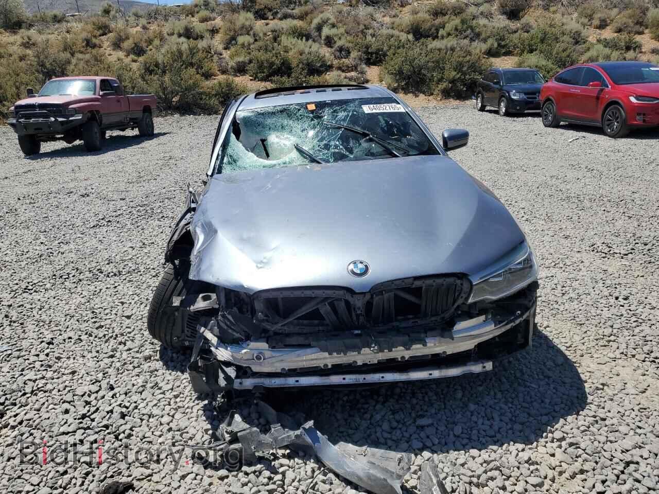 2017 BMW 5 SERIES - VIN: WBAJE5C35HG916620 - Фото 5