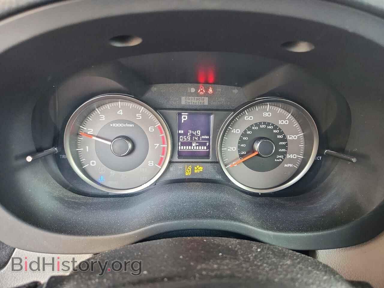 2015 SUBARU FORESTER - VIN: JF2SJAGC8FH571386 - Фото 9