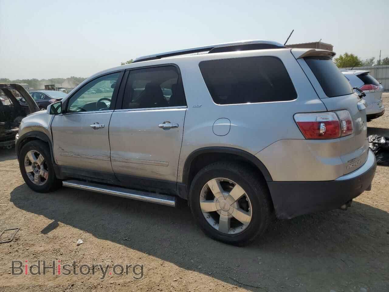 2008 GMC ACADIA - VIN: 1GKEV33768J266683 - Фото 2