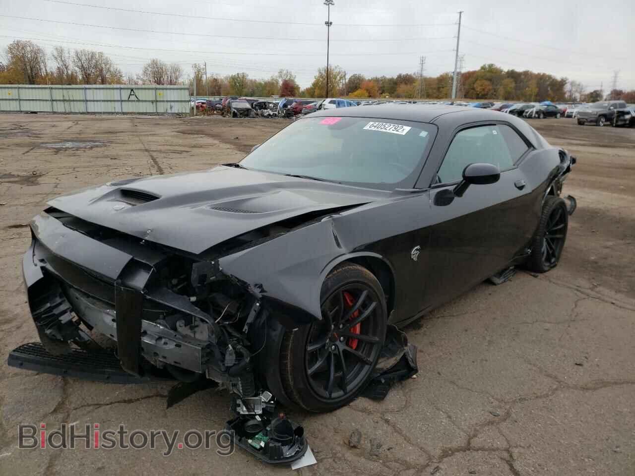 2018 DODGE CHALLENGER - VIN: 2C3CDZC95JH127702 - Фото 2