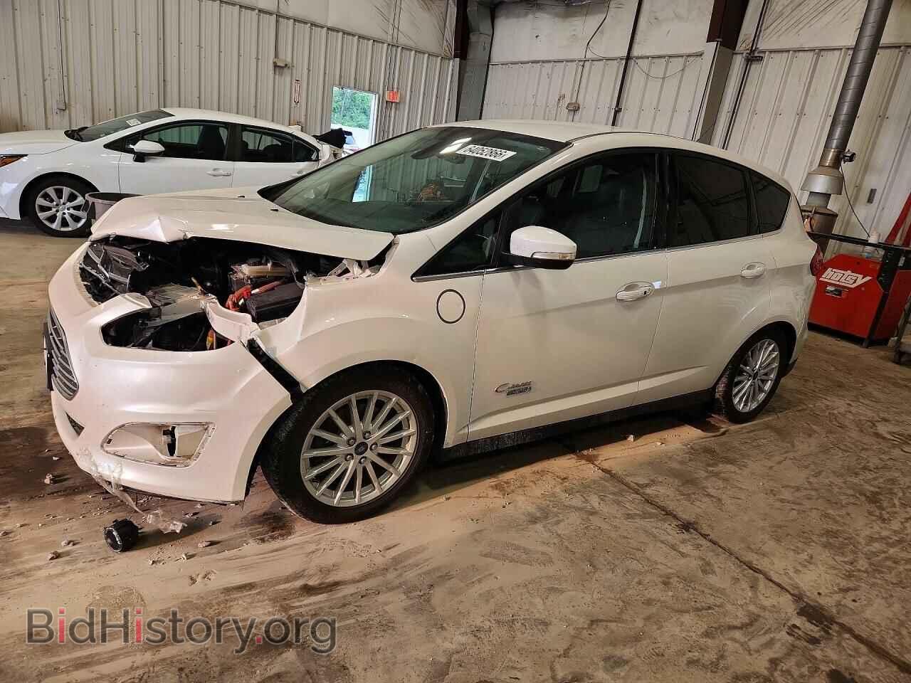 Photo 1FADP5CU4FL110877 - FORD CMAX 2015