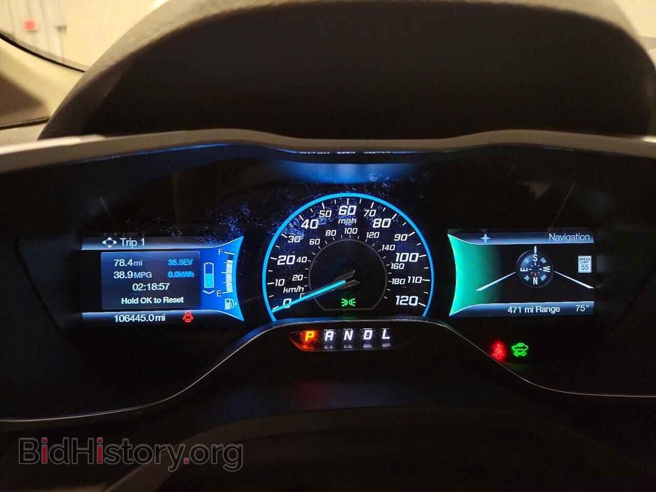 2015 FORD CMAX - VIN: 1FADP5CU4FL110877 - Photo 9