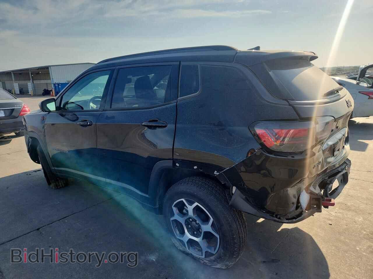 2022 JEEP COMPASS - VIN: 3C4NJDDB5NT100630 - Photo 2