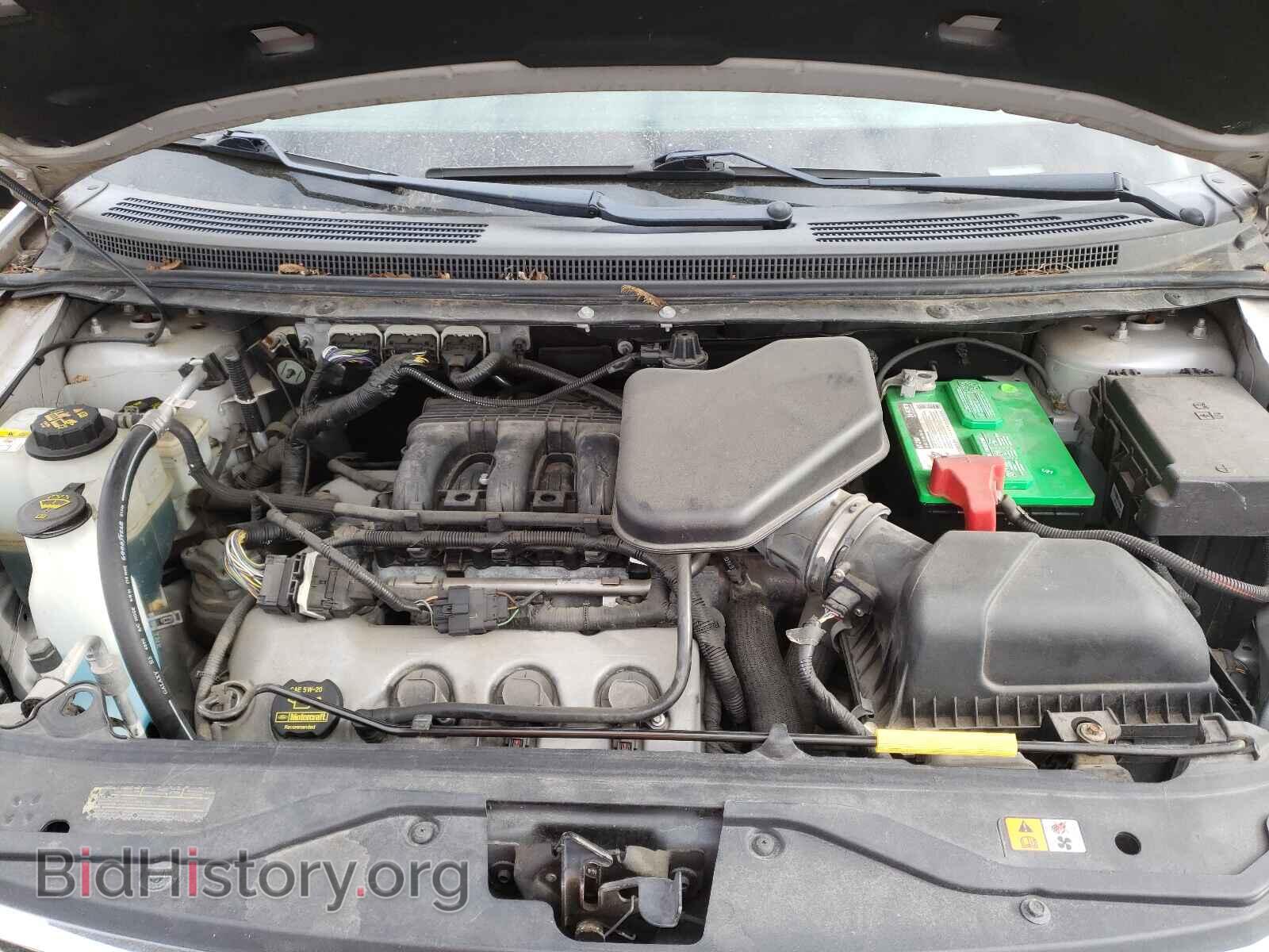 2010 FORD EDGE - VIN: 2FMDK3GC0ABA51832 - Фото 7