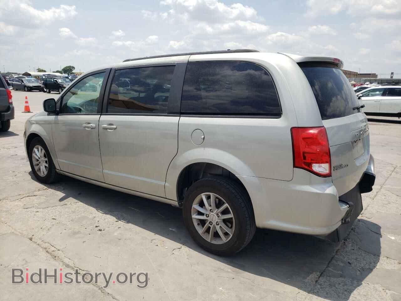 2018 DODGE CARAVAN - VIN: 2C4RDGEG5JR335644 - Фото 2