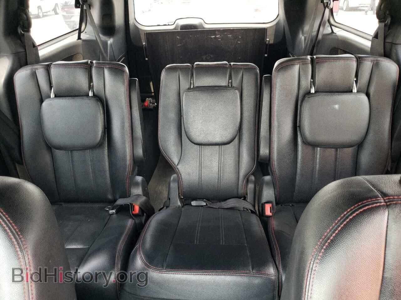 2018 DODGE CARAVAN - VIN: 2C4RDGEG5JR335644 - Фото 10