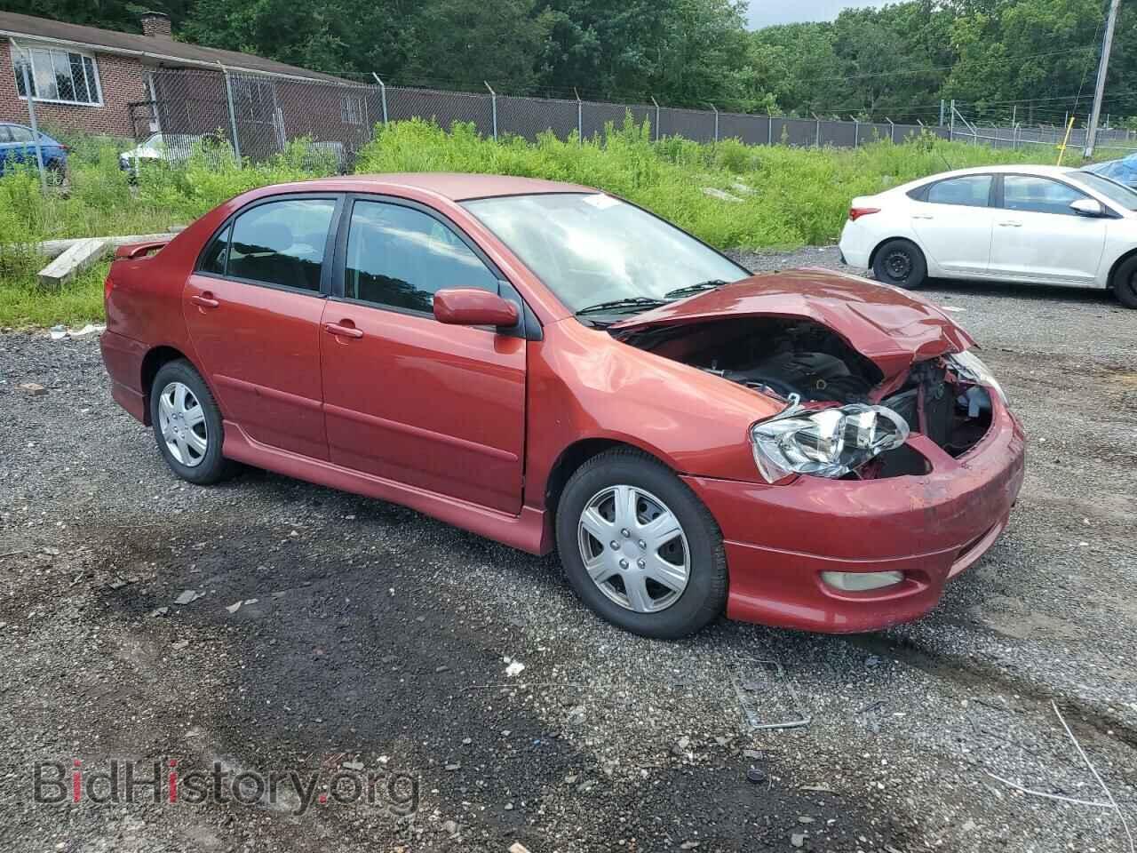 2006 TOYOTA COROLLA - VIN: 2T1BR32E96C685820 - Фото 4