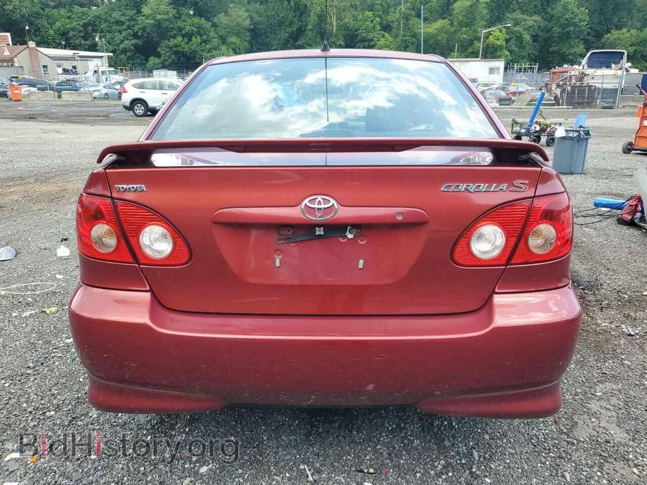 2006 TOYOTA COROLLA - VIN: 2T1BR32E96C685820 - Фото 6