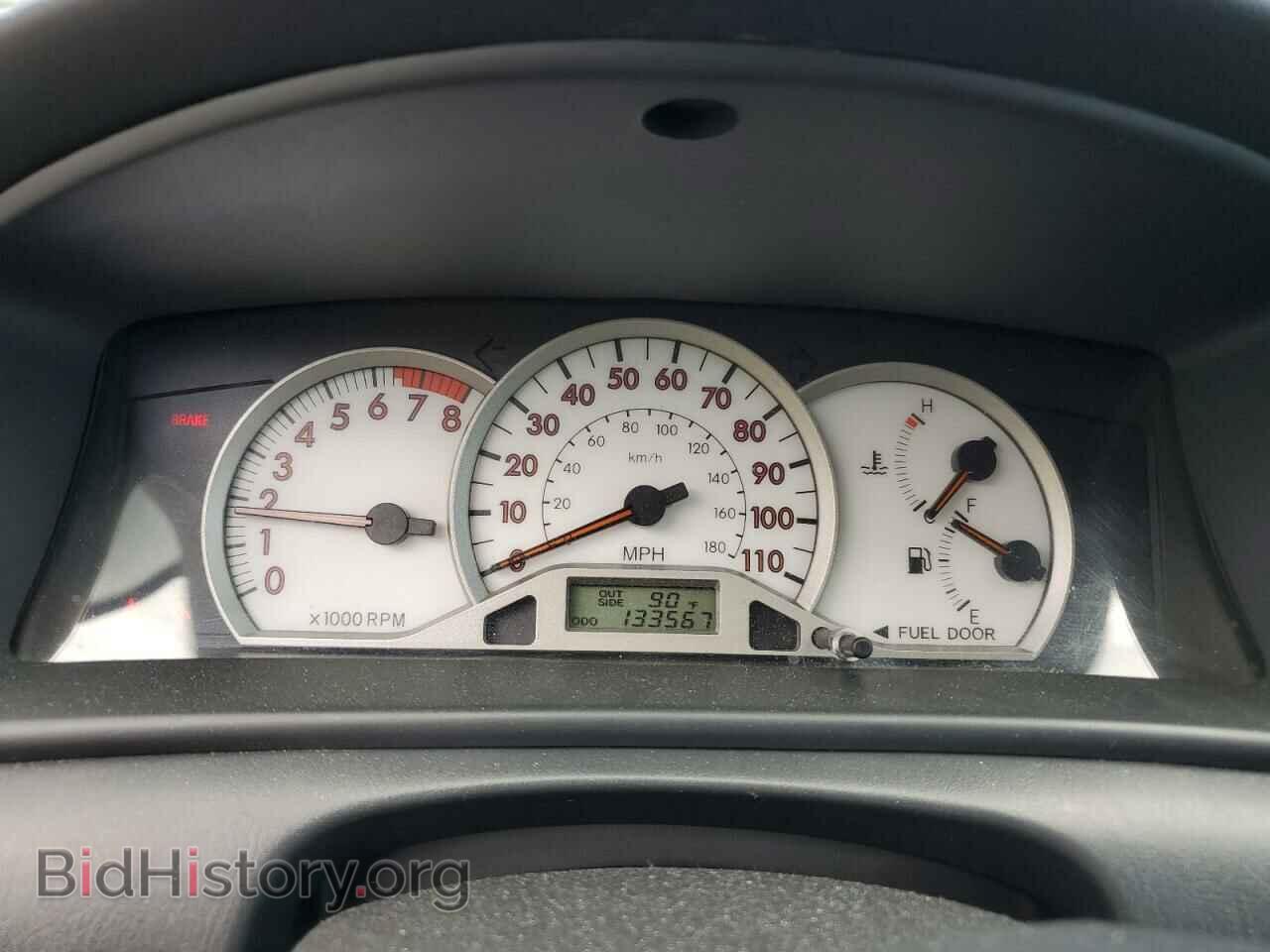2006 TOYOTA COROLLA - VIN: 2T1BR32E96C685820 - Фото 9