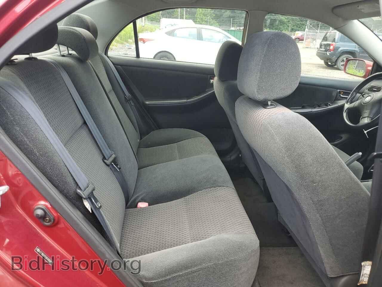 2006 TOYOTA COROLLA - VIN: 2T1BR32E96C685820 - Фото 10