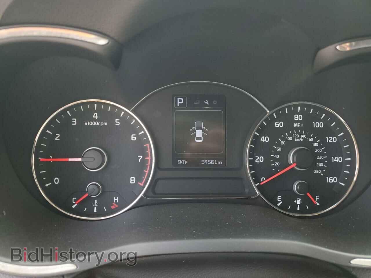 2017 KIA FORTE - VIN: 3KPFL4A79HE040570 - Фото 9