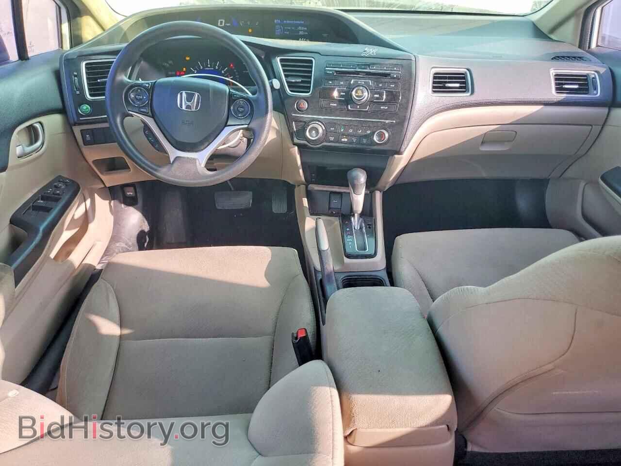 2013 HONDA CIVIC - VIN: 19XFB2F5XDE207740 - Фото 8