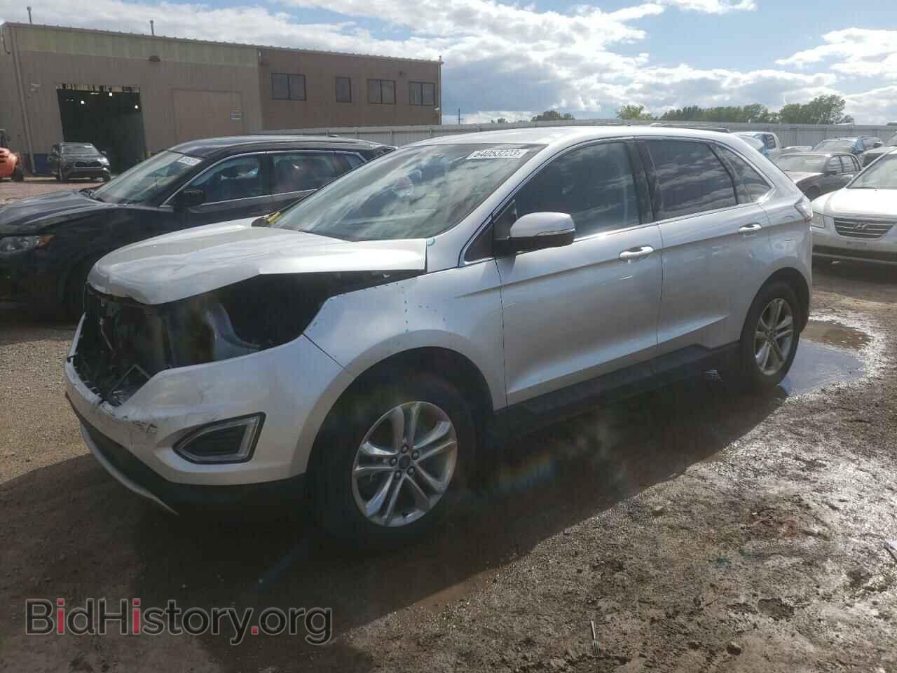 Photo 2FMTK4K93FBC39488 - FORD EDGE 2015