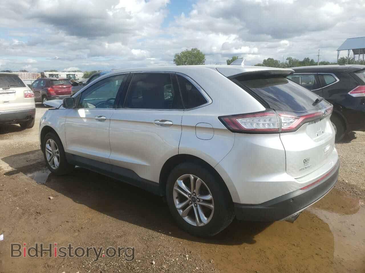 2015 FORD EDGE - VIN: 2FMTK4K93FBC39488 - Photo 2