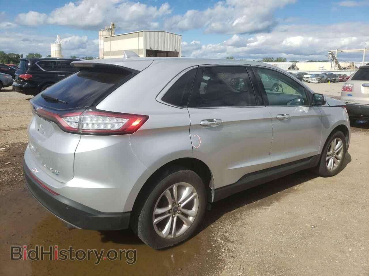 2015 FORD EDGE - VIN: 2FMTK4K93FBC39488 - Photo 3